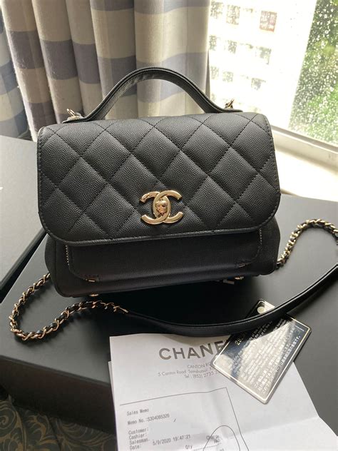 chanel business affinity 2023|Chanel business affinity medium size.